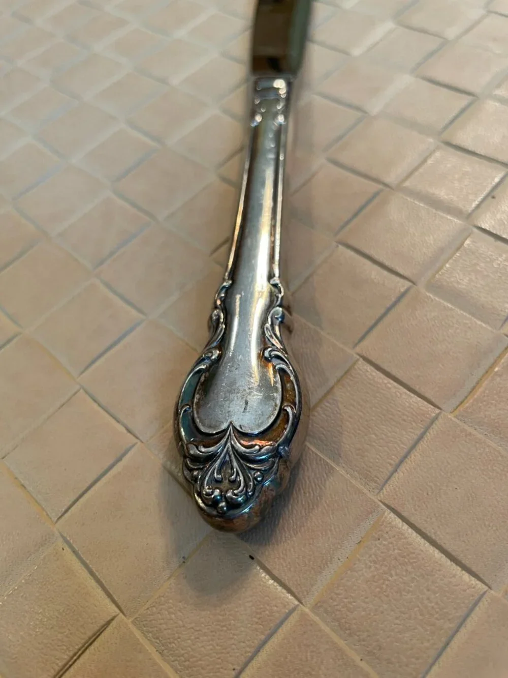 Holmes and Edwards knife made